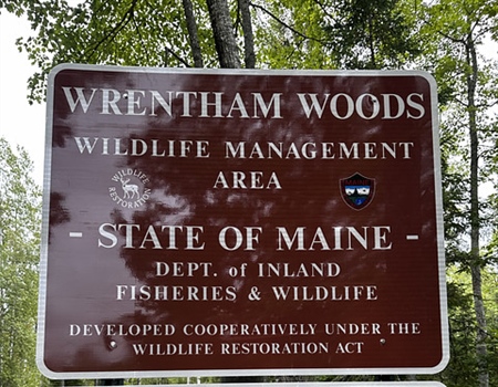 Maine Team Assists MDIFW with Opening New Land to Hunting And Trapping