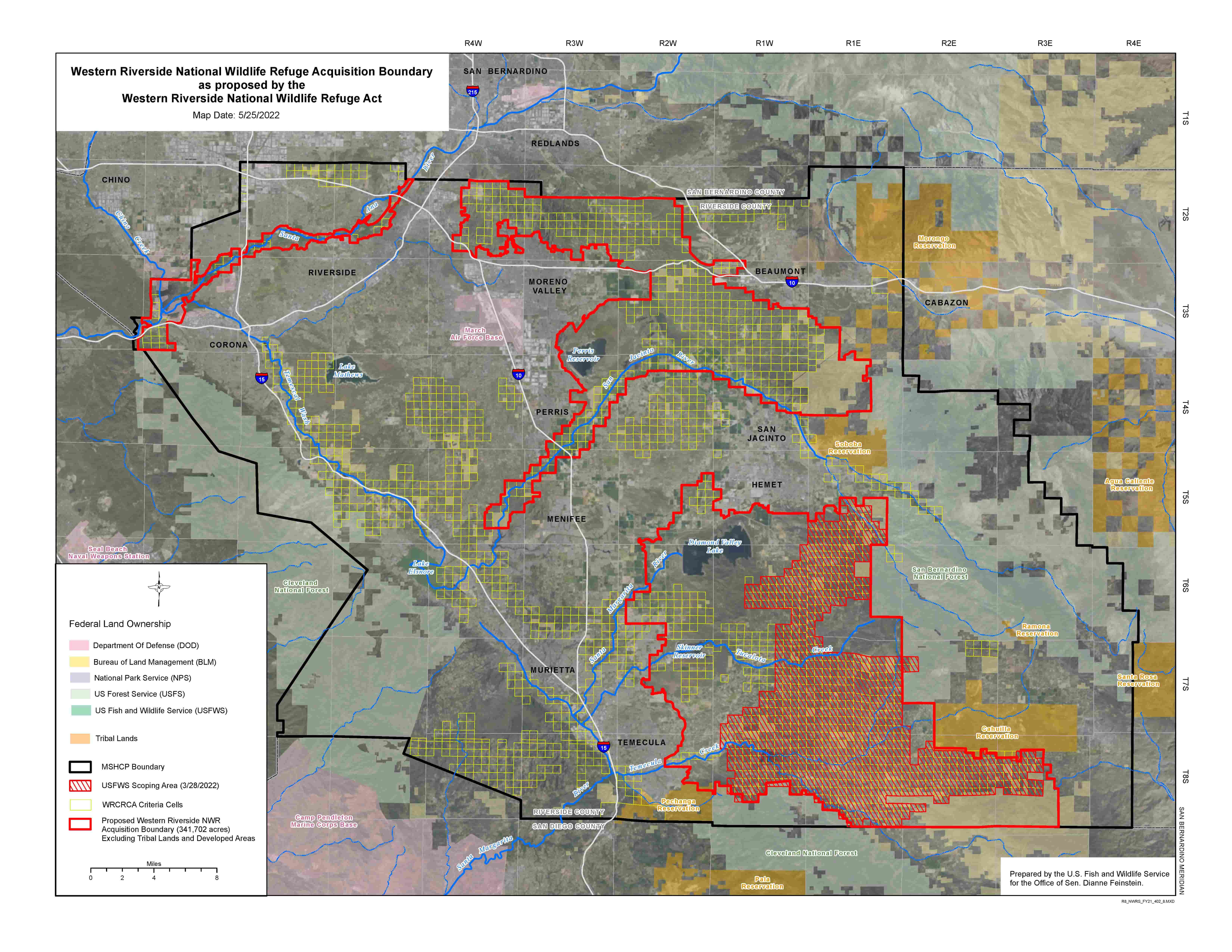 Western Riverside Map