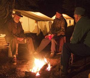 Around the campfire