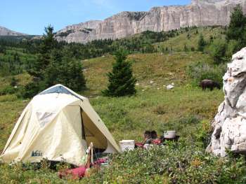 Camping