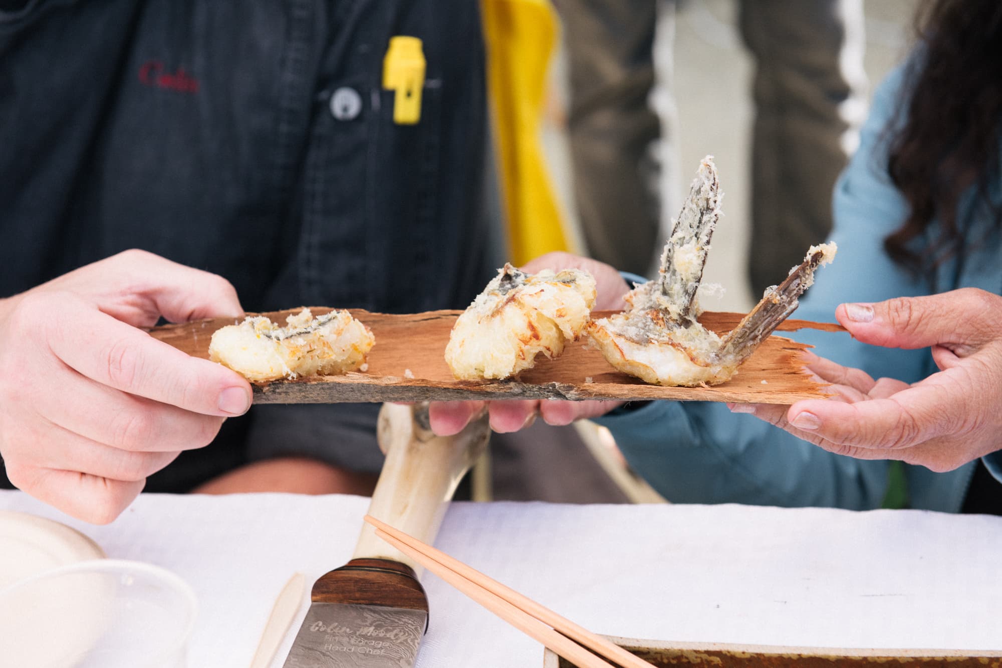 rockfish tempura