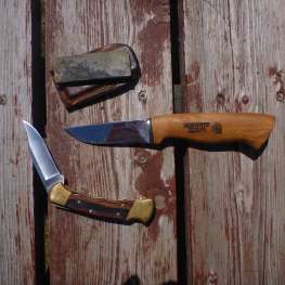 Hunting knives folding and fixed copy