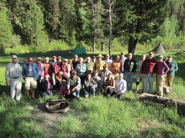 MT BHA Campout crew 2