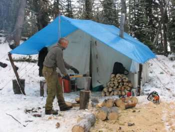 Scott elk camp