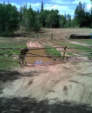 buck and rail