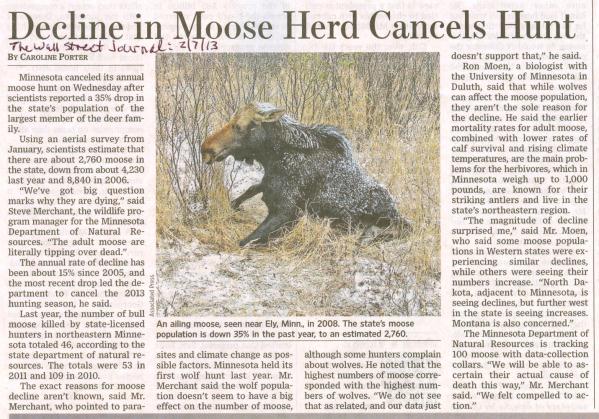 moose decline