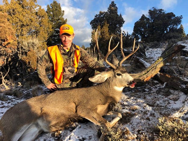 Mike McTee has tagged pronghorn on up to elk with non-lead bullets. Whether the projectile is commercially manufactured or custom-lathed, Mike trusts the bullet will bulldoze through bone to the vitals. Photo: Logan Miller