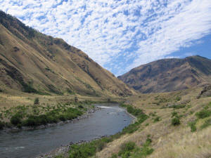Snake River near Joseph