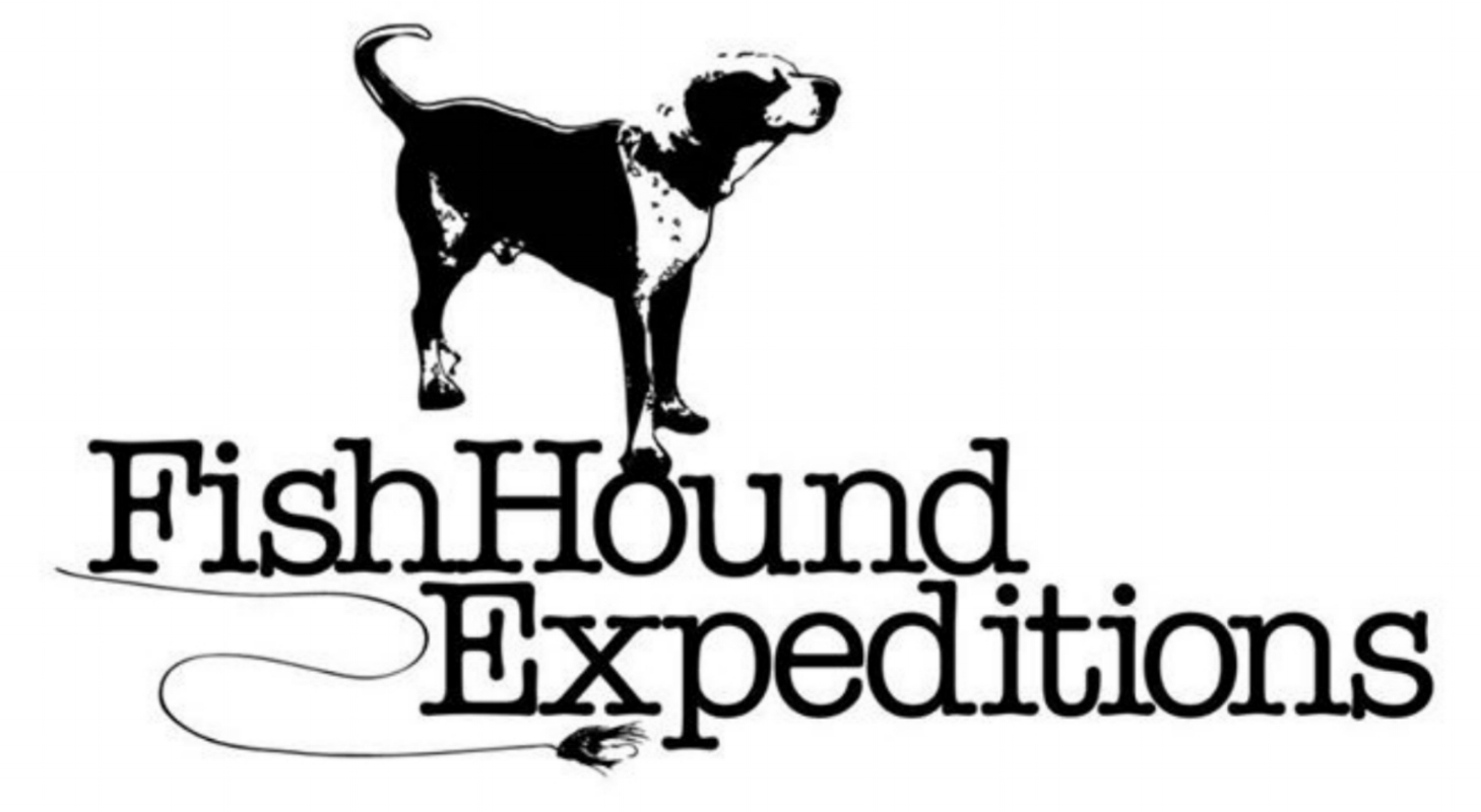 FishHound Expeditions Logo