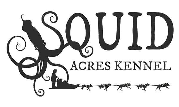 Squid Acres Kennel Logo